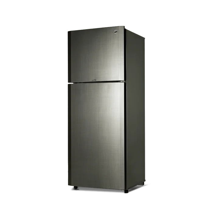 PEL PRLP-2550 Life Pro Refrigerator 260L – Metallic Texture Grey interior view
