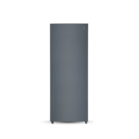 PEL PVF 6D 239L Vertical Deep Freezer – Grey front view