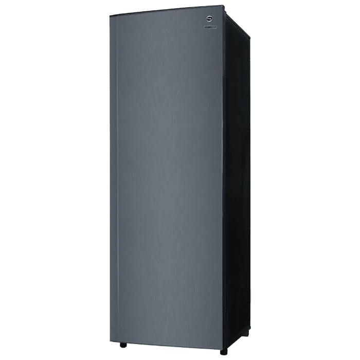 PEL PVF 6D 239L Vertical Deep Freezer – Grey interior view
