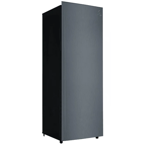 PEL PVF 6D 239L Vertical Deep Freezer – Grey open view
