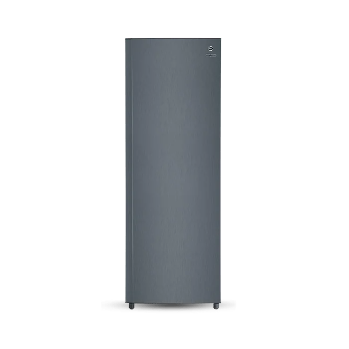 PEL PVF 7D 281L Vertical Deep Freezer – Grey front view