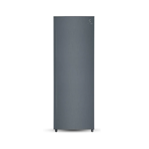 PEL PVF 7D 281L Vertical Deep Freezer – Grey front view