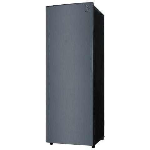 PEL PVF 7D 281L Vertical Deep Freezer – Grey interior view