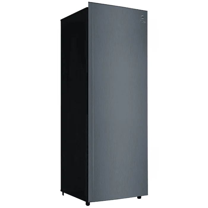 PEL PVF 7D 281L Vertical Deep Freezer – Grey open view