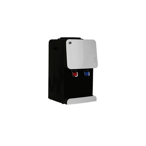 PEL PWD 115 Classic Table Top Water Dispenser – White angle view