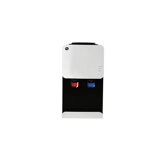 PEL PWD 115 Classic Table Top Water Dispenser – White front view