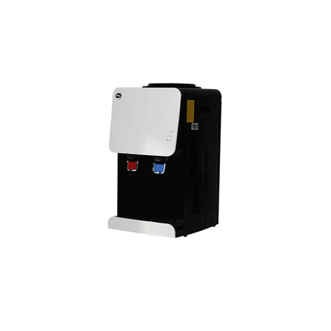 PEL PWD 115 Classic Table Top Water Dispenser – White open view