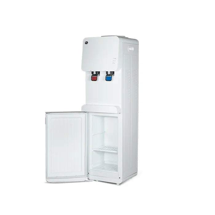PEL PWD 215 Pearl Water Dispenser (No Fridge Compartment) – White open view