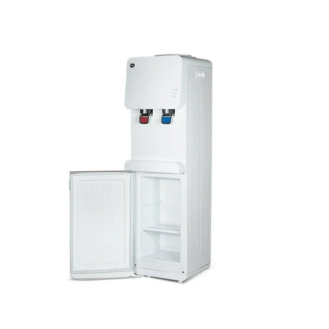 PEL PWD 215 Pearl Water Dispenser (No Fridge Compartment) – White open view