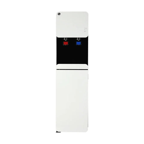 PEL PWD 316 Premier Water Dispenser with Fridge – White front view
