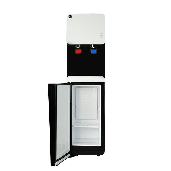 PEL PWD 316 Premier Water Dispenser with Fridge – White open view