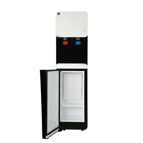 PEL PWD 316 Premier Water Dispenser with Fridge – White open view