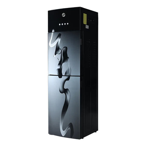 PEL PWD 525 3 Taps Curved Glass Door Water Dispenser – Grey Blaze interior view