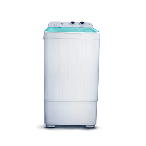PEL PWMS 1250 12KG Single Tub Semi Automatic Washing Machine – Green front view