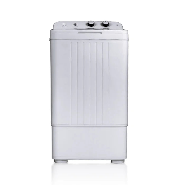 PEL PWMS 1250 12KG Single Tub Semi Automatic Washing Machine – White front view