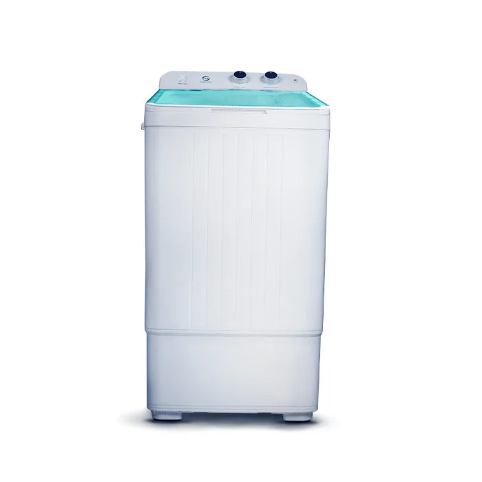 PEL PWMS 8050 8KG Single Tub Semi Automatic Washing Machine – Green front view