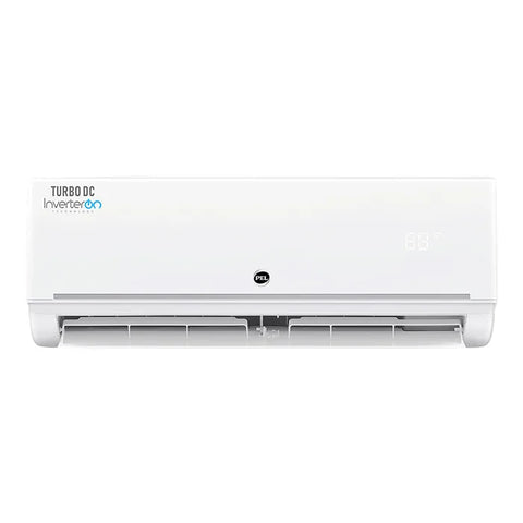 PEL Turbo Ultimate T3 PINV-24K 2 Ton Inverter Split AC Heat & Cool White front view