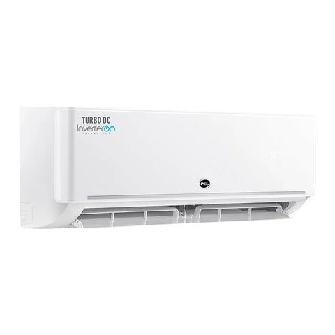 PEL Turbo Ultimate T3 PINV-24K 2 Ton Inverter Split AC Heat & Cool White side view