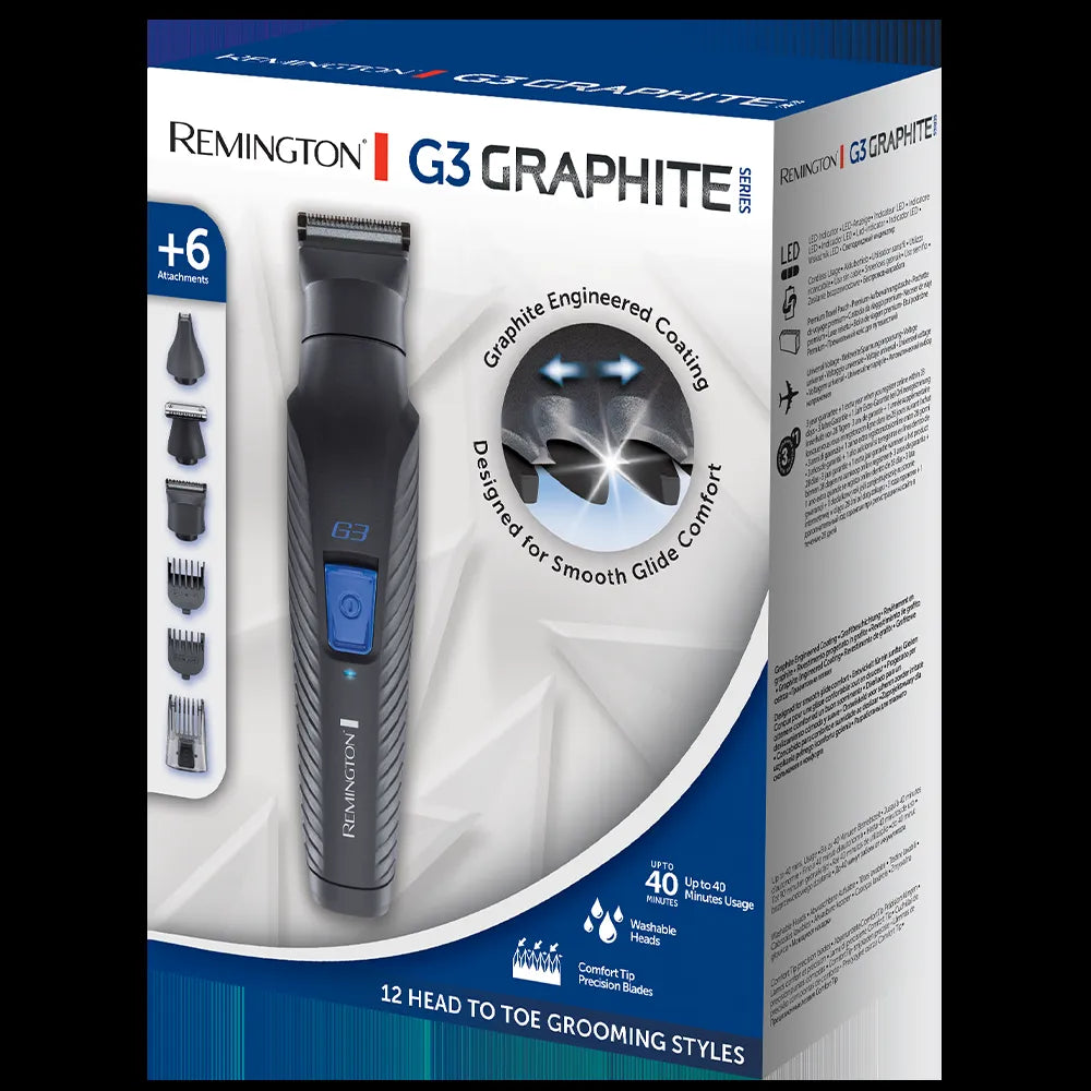 Remington PG3000 attachment | Remington PG3000 Graphite G3 Cordless Trimmer | ShandaarBuy