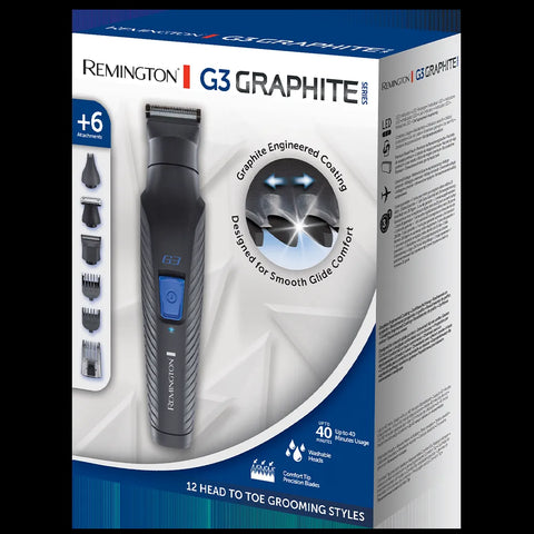 Remington PG3000 attachment | Remington PG3000 Graphite G3 Cordless Trimmer | ShandaarBuy