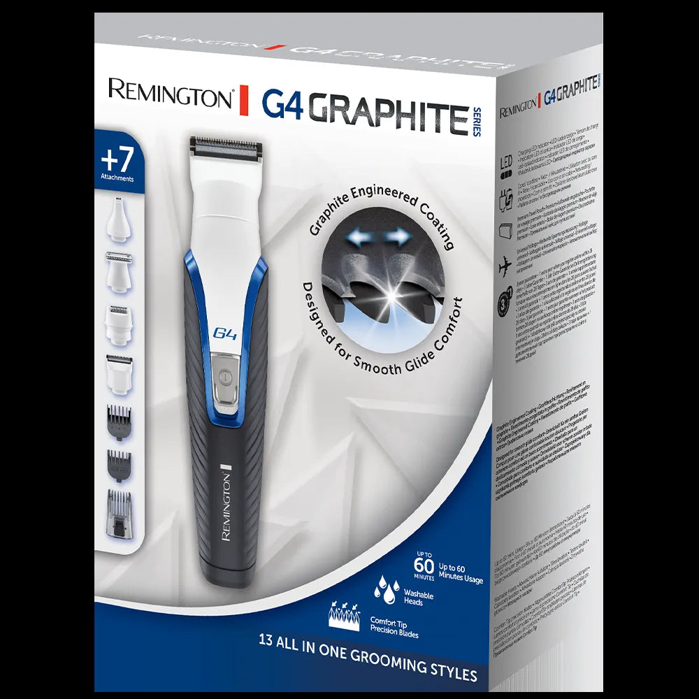 Remington PG4000 attachment | Remington PG4000 Graphite G4 Cordless Trimmer | ShandaarBuy