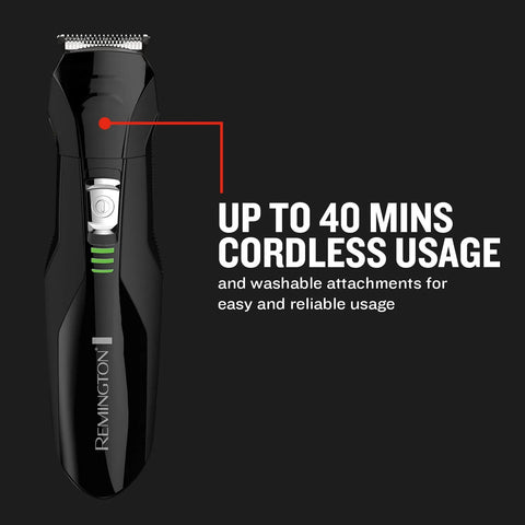 Remington PG6020 detail | Remington PG6020 All-in-One Grooming Kit Trimmer | ShandaarBuy