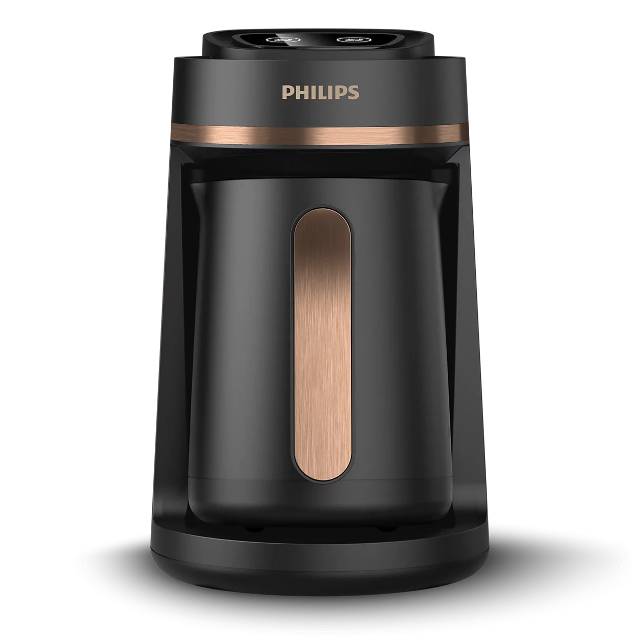 Philips 5000 Series Turkish Coffee Maker front view showing handle and brewing pot