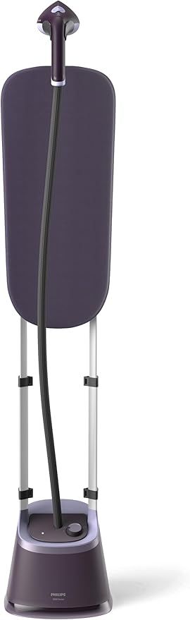 Philips standing garment steamer and ironing system front view