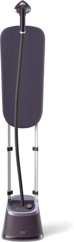 Philips standing garment steamer and ironing system front view