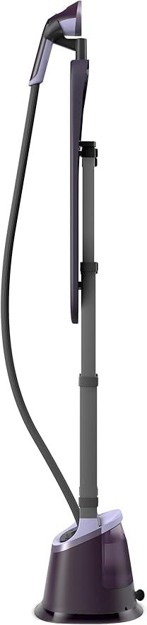 Philips standing garment steamer full unit side profile view
