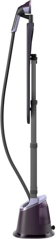 Philips standing garment steamer full unit side profile view