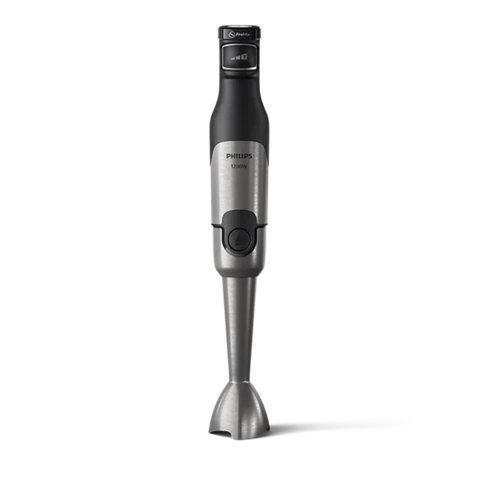 Philips black hand blender main studio view