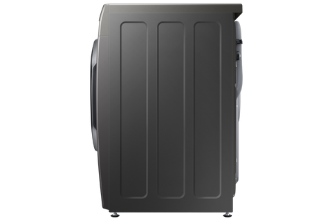 Samsung WD11TP34DSX/FQ side profile of the Inox washer dryer combo