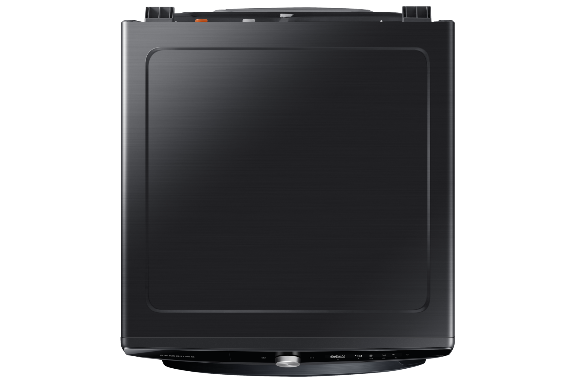 Samsung WD16T6500GV/ST top view of the 16+10kg washer dryer combo