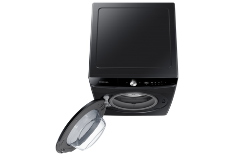 Samsung WD16T6500GV/ST top-down view with the door open