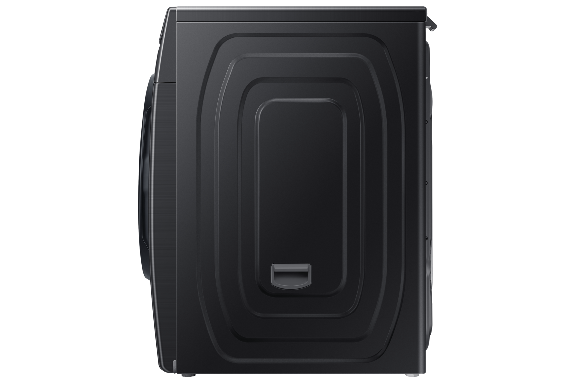 Samsung WD16T6500GV/ST side view of the embossed side panel