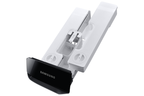 Samsung WD16T6500GV/ST Auto Dispense drawer pulled out, angled view