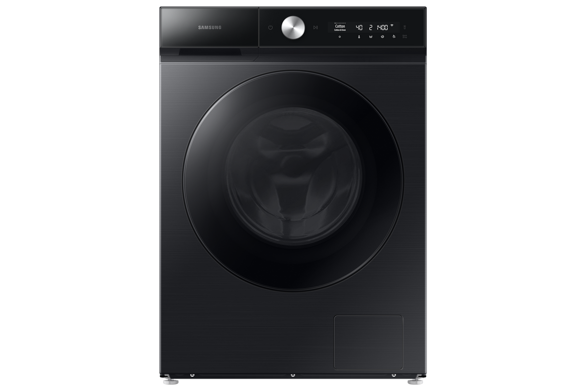 Samsung WD11BB944DGBGU 11.5+8kg washer dryer combo in Black