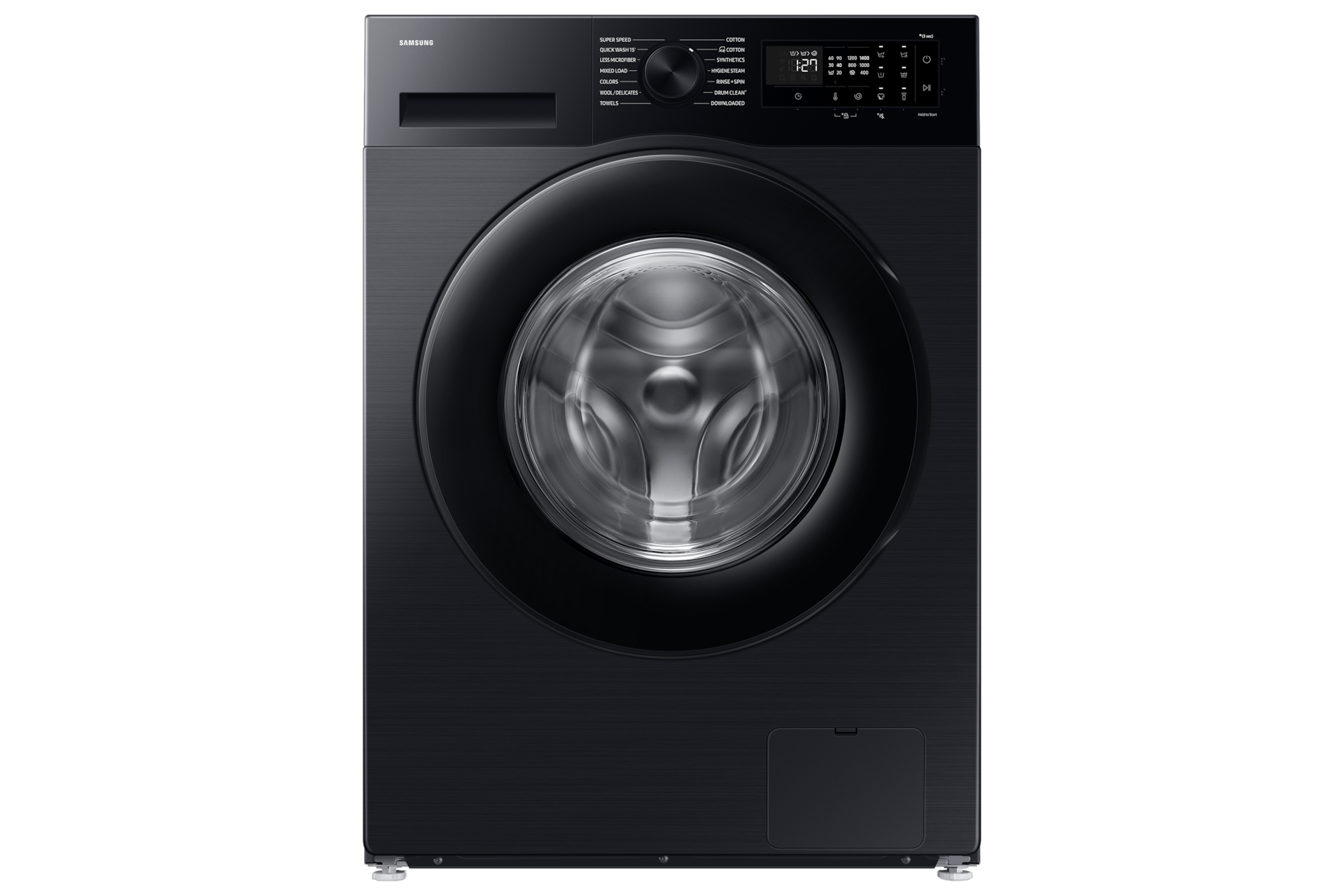 Samsung WW90DG5U34ABFA 9kg front load washing machine in Black