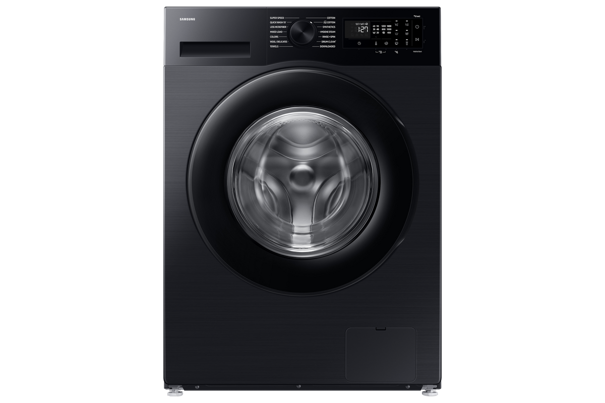 Samsung WW90DG5U34ABFA 9kg front load washing machine in Black