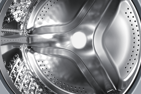 Samsung WW80FG5L32ABMF drum interior close-up