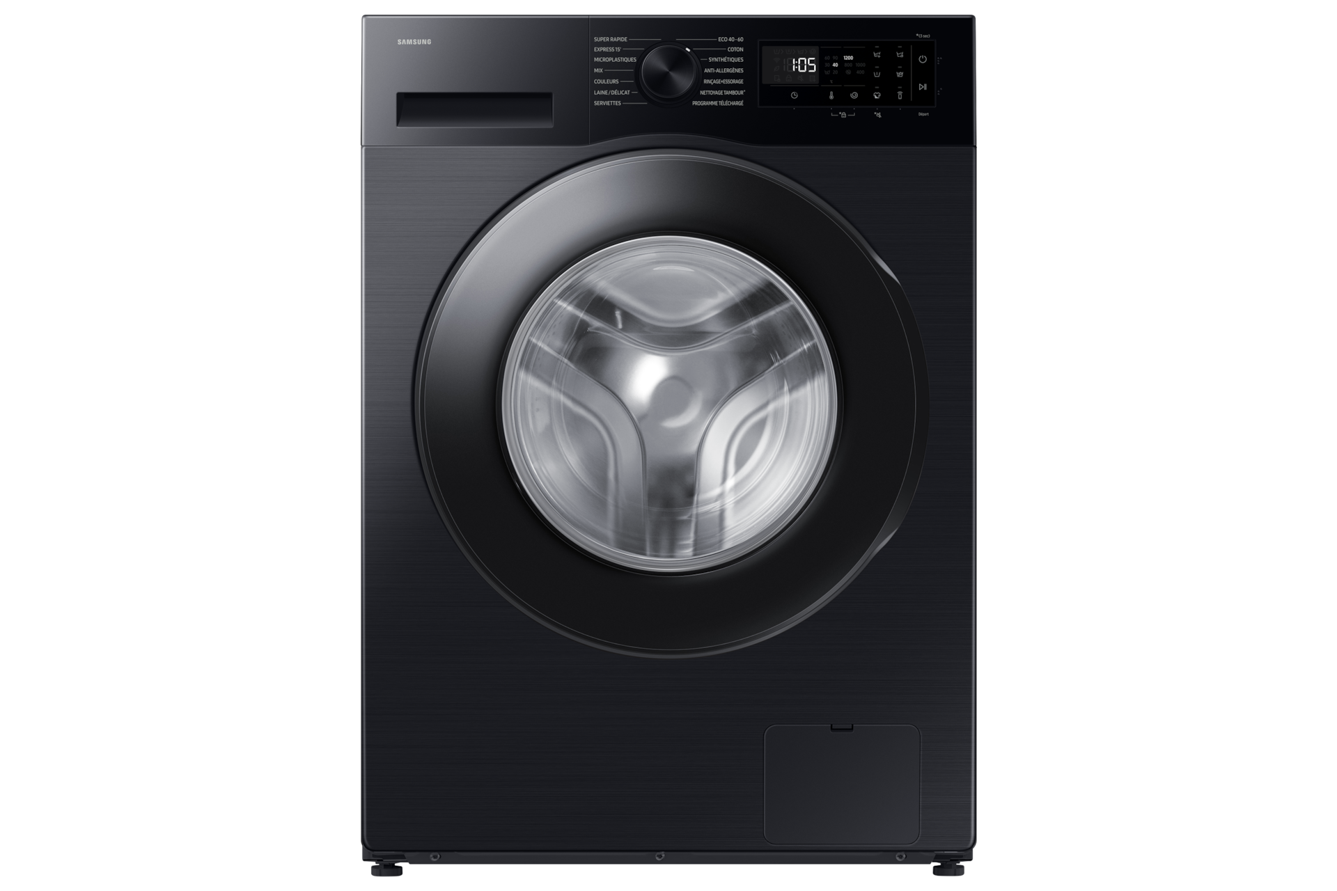 Samsung WW80FG5L32ABMF 8kg front load washing machine in Black