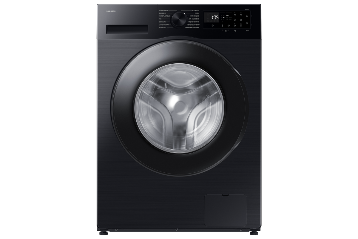 Samsung WW80FG5L32ABMF 8kg front load washing machine in Black