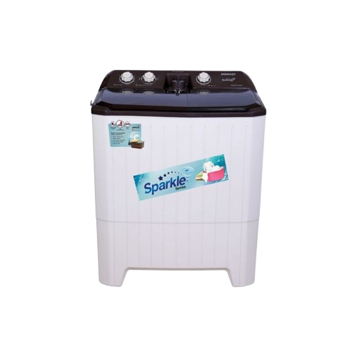 Homage HWM-49112 SAP 11kg twin tub washing machine, grey