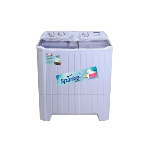Homage HWM-49112 SAP 11kg twin tub washing machine, white