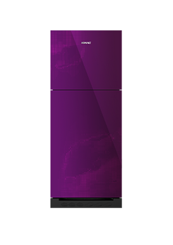 Homage HRF-47222 GD purple glass door refrigerator