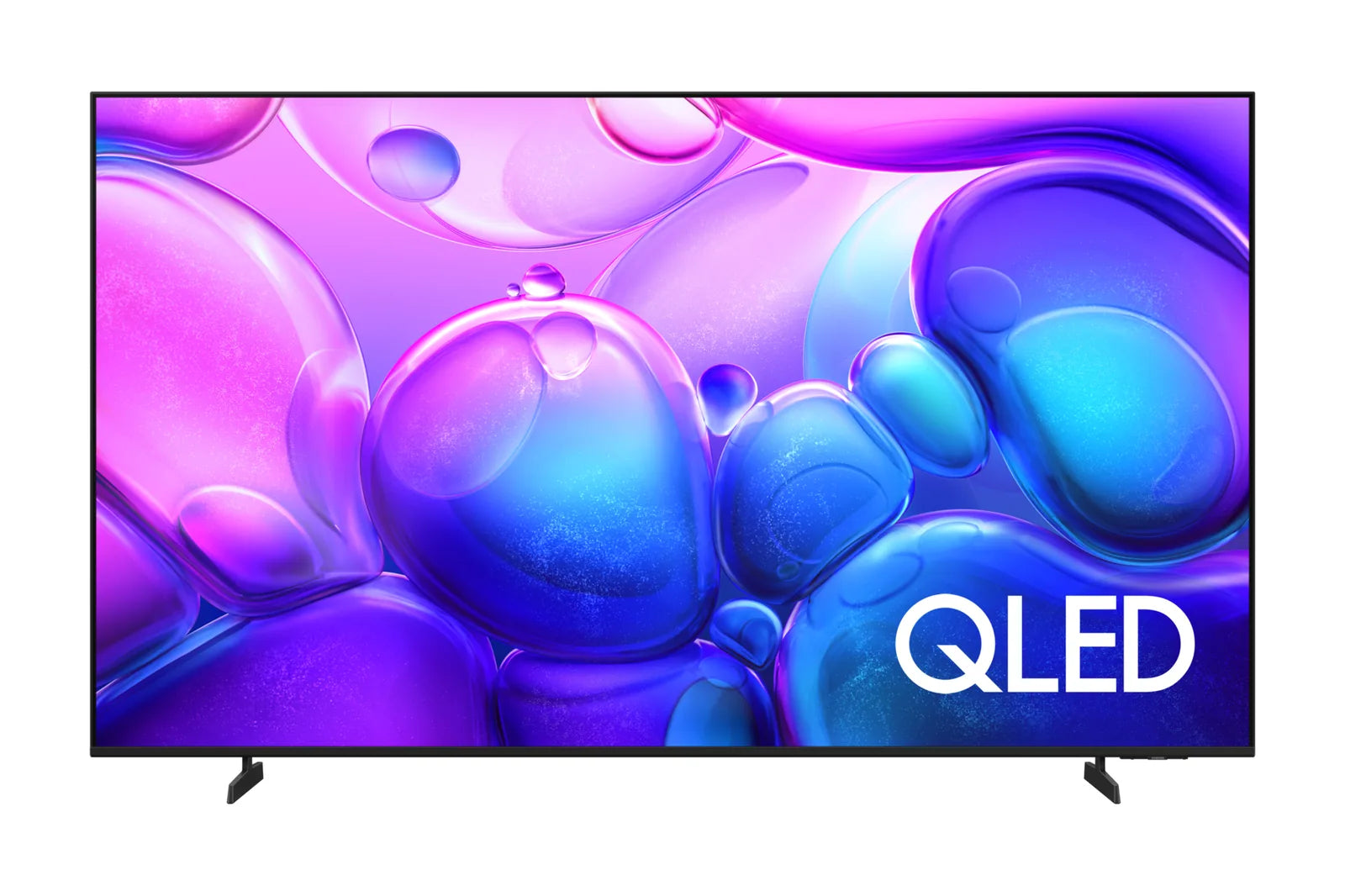 Samsung 75 Q6F QLED 4K view 2