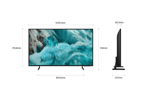 Samsung 55 Q7F QLED 4K view 8