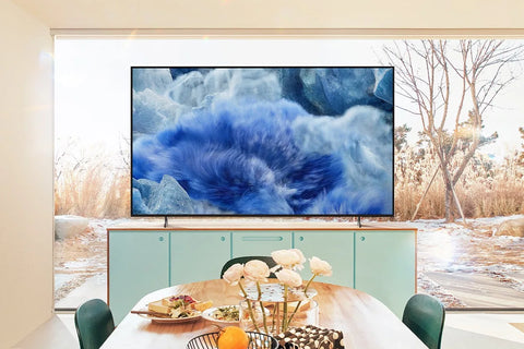 Samsung 75 Q8F QLED 4K view 4