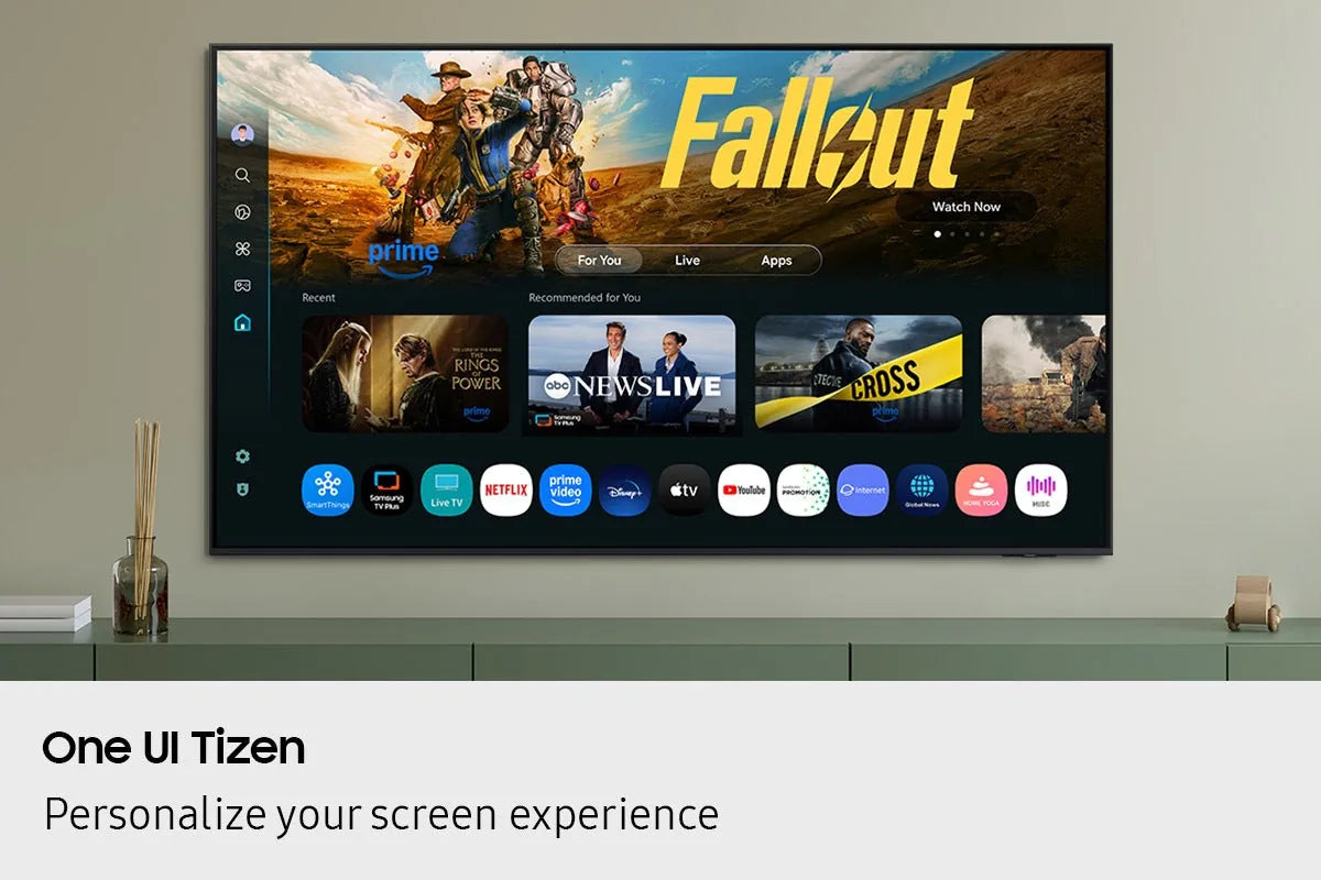 Samsung 75 Q8F QLED 4K view 6